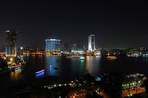 Cairo by night tour